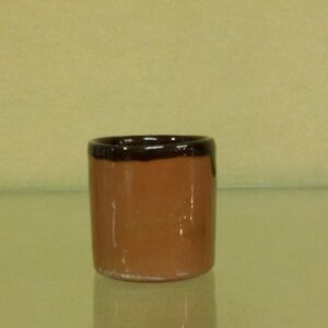 Bicchierini liquore - terracotta