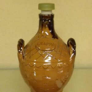 Bottiglia grappa - terracotta