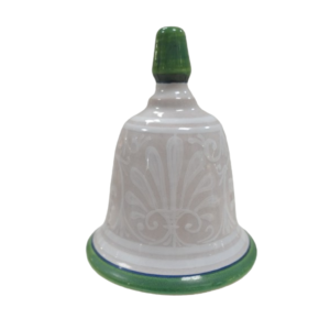 Campanella in ceramica da collezione - casteldurante