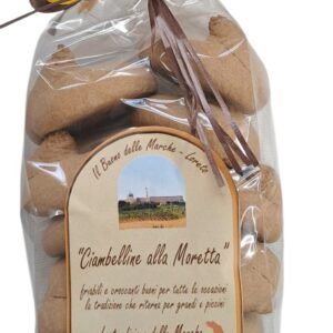 Biscotti ciambelline alla Moretta