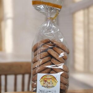 Biscotti ciambelline al vino