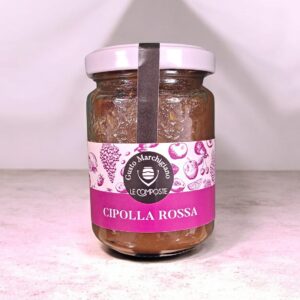 Composta di cipolla rossa