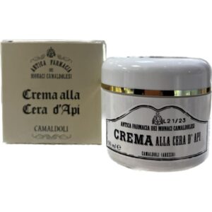 Crema alla cera d'api - antica farmacia monaci camaldolesi