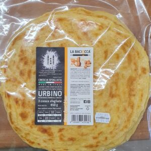 Crescia sfogliata di Urbino