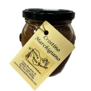 Crostino di fegatini alla marchigiana