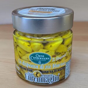 Aglio marinato - Curcumaglio