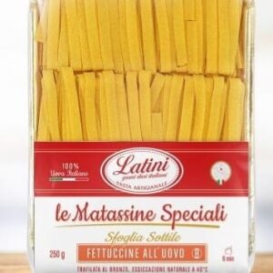 Fettuccine all'uovo - Carla Latini