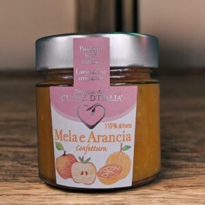 Confettura extra mela e arancio