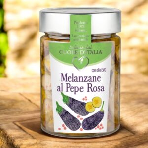 Melanzane al pepe rosa
