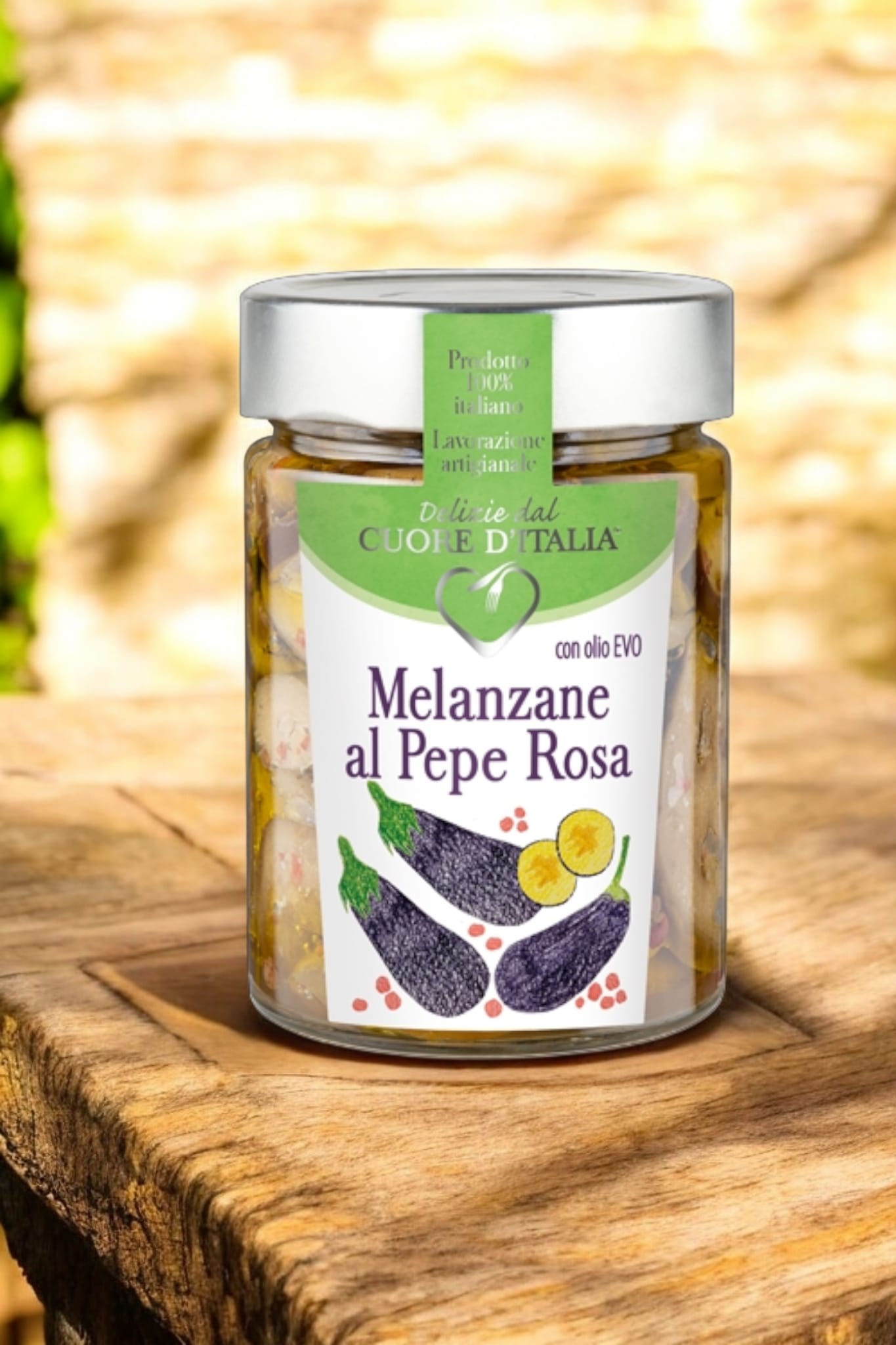 Melanzane al pepe rosa