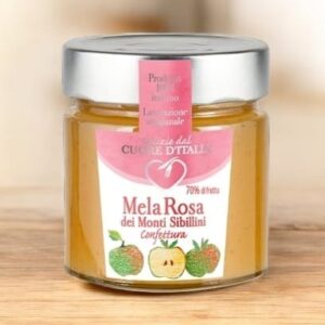 Confettura extra di mela rosa