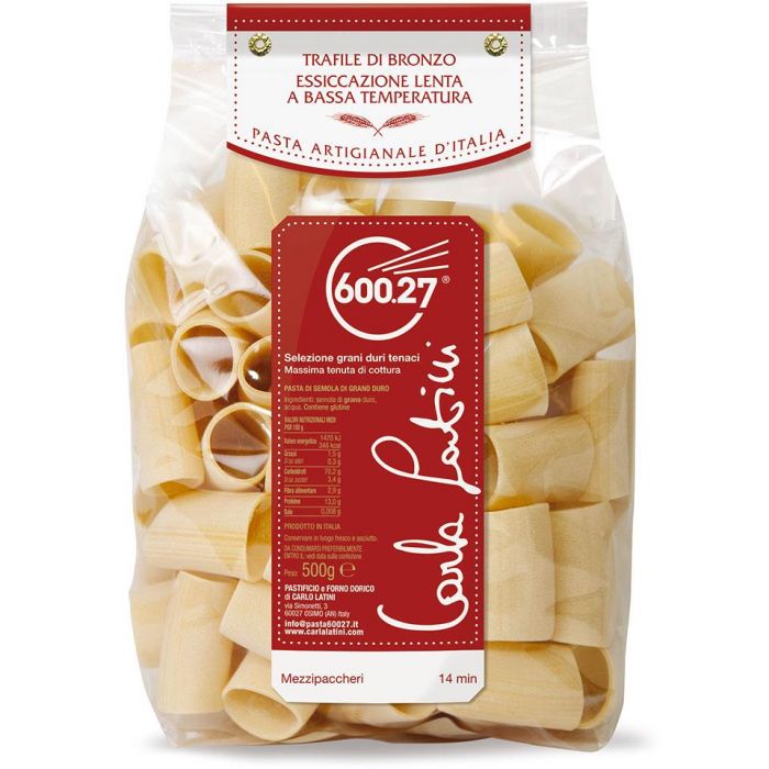 Mezzi paccheri - Latini