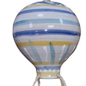 Mongolfiera- azzurro