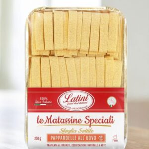 Pappardelle all'uovo - Carla latini