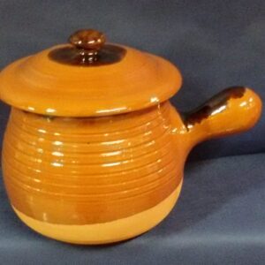 Pentola in terracotta - legumiera