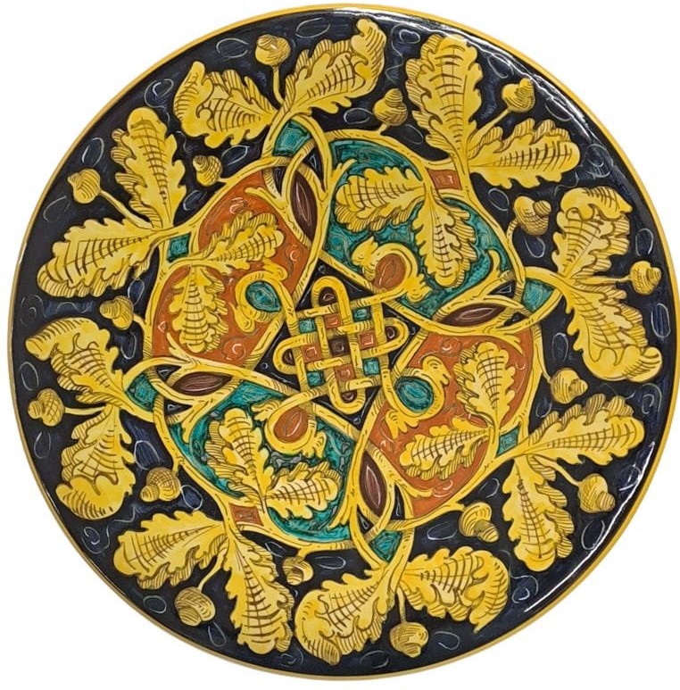 Piatto Nodi dell'amore