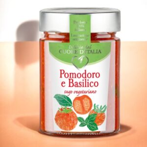 Sugo pomodoro e basilico