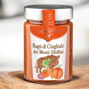 Sugo di cinghiale dei Sibillini
