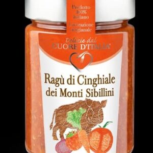 Sugo di cinghiale dei Sibillini