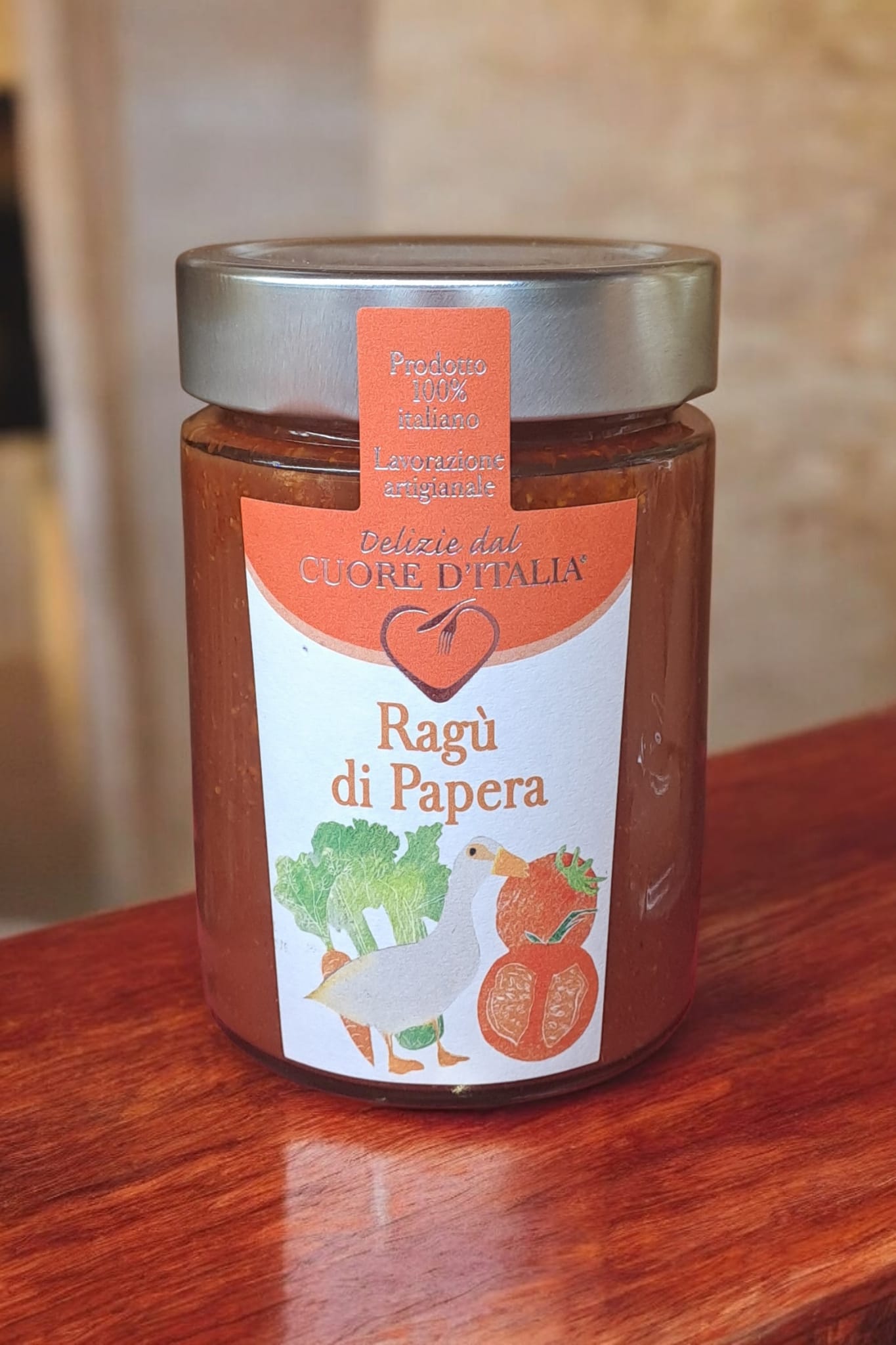 Ragù di papera