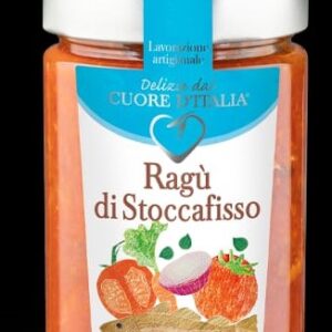 Ragù di stoccafisso all'anconetana