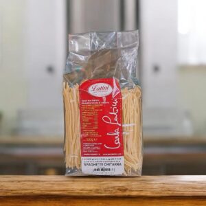 Spaghetti alla chitarra -Latini