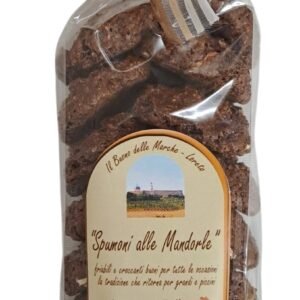 Biscotti spumoni alle mandorle
