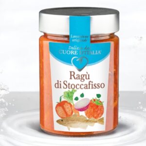 Ragù di stoccafisso all'anconetana