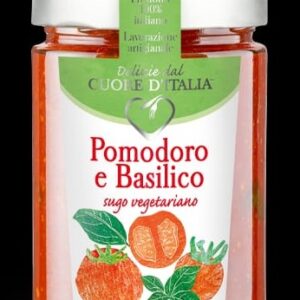 Sugo pomodoro e basilico