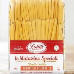 Tagliatelle all'uovo - Carla Latini