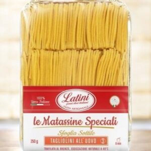 Tagliolini all'uovo - Carla Latini
