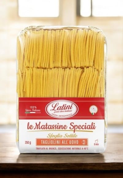 Tagliolini all'uovo - Carla Latini