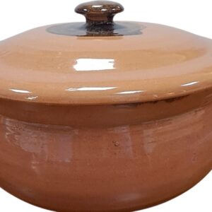 Tegame basso - terracotta