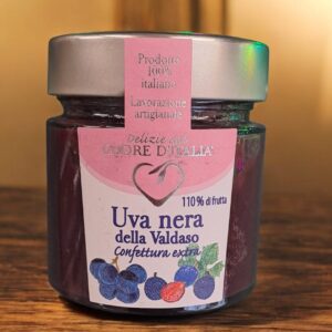 Confettura uva nera della Valdaso