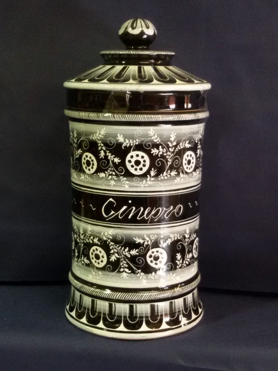 Vaso nero - ceramica