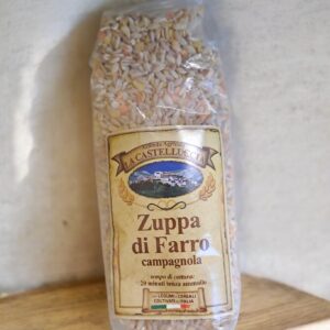 Zuppa di farro campagnola