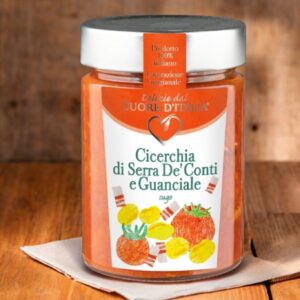 Sugo di cicerchia di Serra de' Conti e guanciale