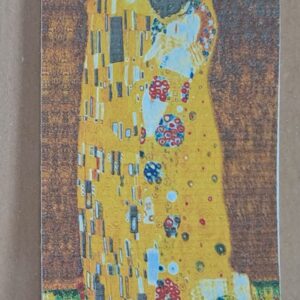 Notes in carta Fabriano  "Bacio Klimt"