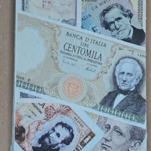 Notes in carta Fabriano " vecchie lire"