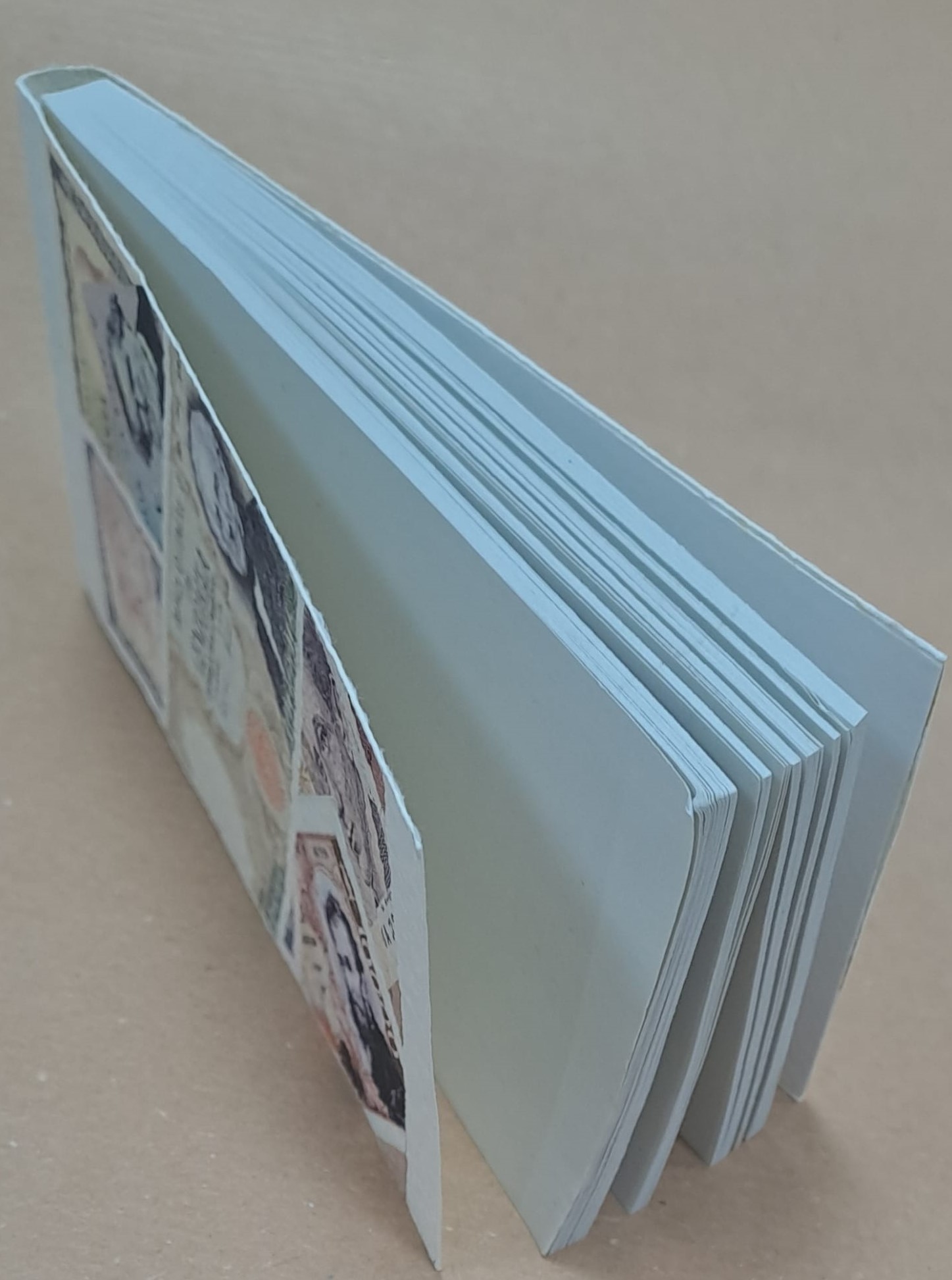 Notes in carta Fabriano " vecchie lire" - immagine 2