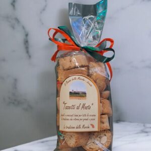 Biscotti tozzetti al mosto