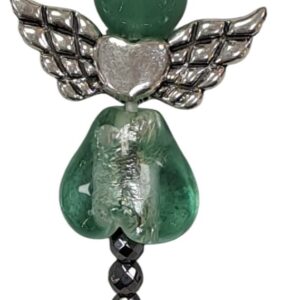 Bracciale angelo - agata verde