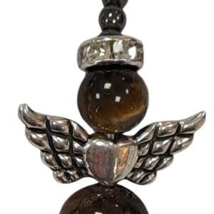 Bracciale angelo - occhio di tigre