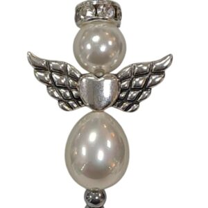 Bracciale angelo -perla bianca