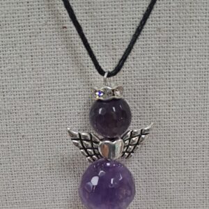 Angelo del viandante - ametista