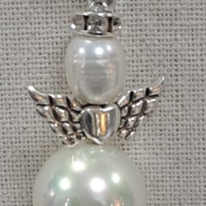 Angelo del viandante - perla maiorca bianca