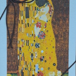 Diario Fabriano medio - Bacio Klimt