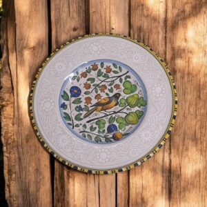 Piatto ceramica -Casteldurante