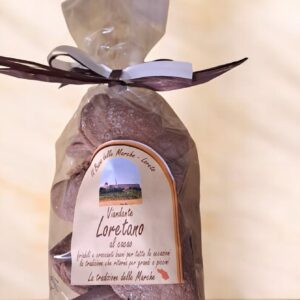 Biscotto " Viandante Loretano " al cacao