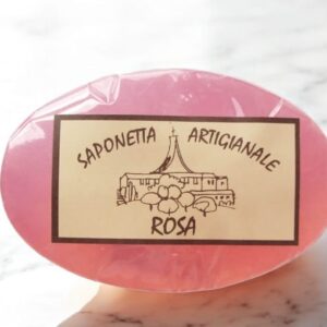 Saponetta alla rosa Valserena